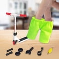 thumbnail image 3 of Mini Juego de Modelos de Scooter de Dedo de Aleación Mini Scooter de Dedo blanco, 3 of 8