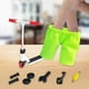 thumbnail image 3 of Piezas de patineta Fingerboard de dos ruedas para patineta con accesorios blanco, 3 of 8
