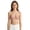 Pink, variant on Girls Wireless Bra Padded Push Up Teen Underwear for Ages 13-18,Beige,36