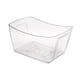 thumbnail image 2 of Cubo de hielo para fiestas, enfriador de vino, suministros de bar con asa, cubo de hielo, cubo de cerveza Cuadrado 18L, 2 of 9