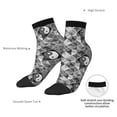thumbnail image 6 of Pofeuu Yin Yang With Black And White Print 30cm Socks, Adult Running Hiking Socks for Youth and Adult, 6 of 7