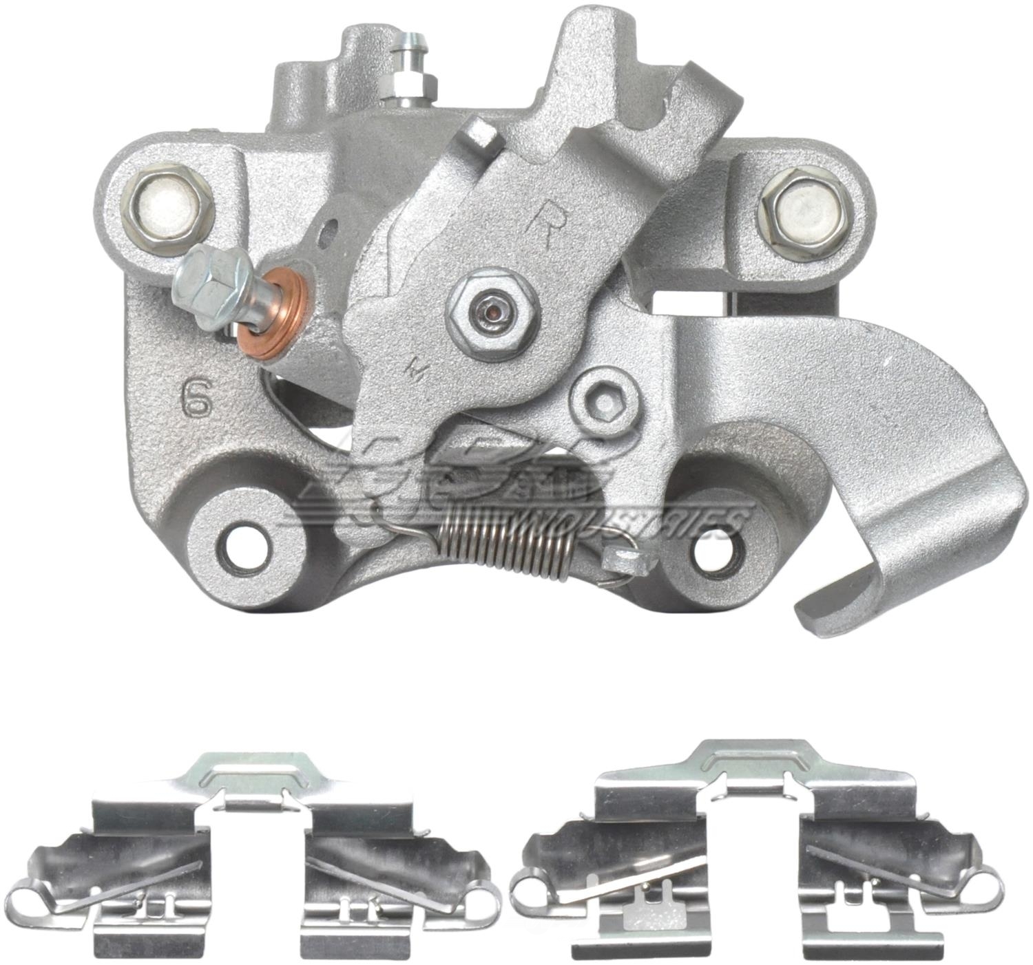 TERREPOWER formerly BBB Industries 99-01707A Reman Caliper w/installation Hardware
