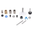 thumbnail image 2 of Double Gear Extruder Parts, Alloy Steel Extruder Assembly Kit Wear Resistance 16 Pieces  For 3D Printer, 2 of 8