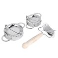 thumbnail image 1 of Dumpling, Outils de Cuisine Dumpling Maker, Dumpling Wrapper 3 Pcs pour la Cuisine Utiliser Faire Dumpling, 1 of 8