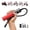 Red, variant on Woowind BP188 Portable Electric Bike Pump Tire Inflator Air Compressor, 120-150 Psi, Schrader Presta Dunlop Valves, for Bicycles