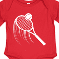 thumbnail image 4 of Inktastic Swinging Tennis Racket Boys or Girls Long Sleeve Baby Bodysuit, 4 of 5