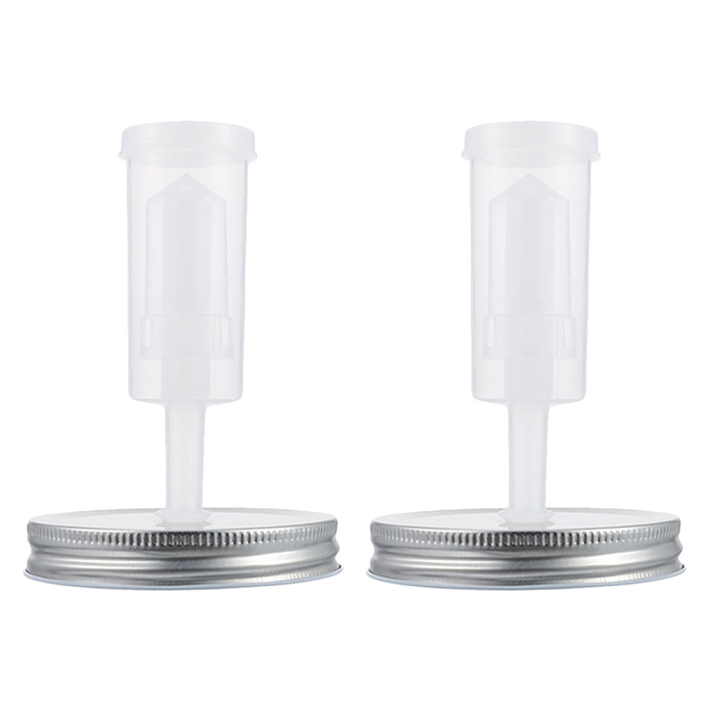 Hemoton Lids Fermentation Jar Mason Lid Jars Kit Pickles Fermenting