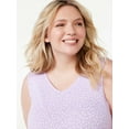 thumbnail image 3 of Joyspun Women's Sleeveless Midi Sleep Chemise, Sizes S to 4X, 3 of 4