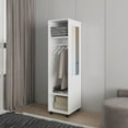 thumbnail image 2 of We Have Furniture Wardrobe Devon, Bedroom, White, 2 of 7
