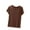 Coffee, variant on Timegard Womens Tops Pajamas Summer Round Neck Short Sleeve Loose Soft Homewear Casual Basic Tee Tops