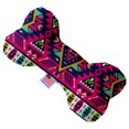 thumbnail image 1 of Pink Southwest 6 Inch Bone Dog Toy, 1 of 1