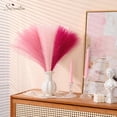 thumbnail image 4 of Pastos Pampas Artificiales 60 piezas Serwalin 45 cm Decoración Rosa, 4 of 8