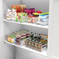 thumbnail image 4 of Simple Houseware Clear Bins for Freezer and Kitchen Pantry Organizer, 8 Packs (4 Medium, 4 Large), 4 of 6