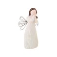 thumbnail image 3 of Figura esculpida pintada a mano, figura de hermana, regalo del Día de San Valentín para ella, regalos modernos para hermana, adorno de escritorio para , Estilo b Macarena Estatuilla de hermana, 3 of 7