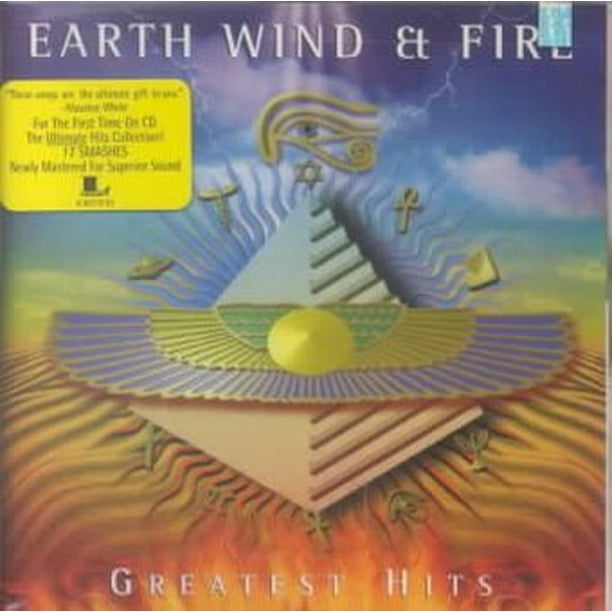 Earth Wind Fire Earth Wind Fire Greatest Hits Cd Walmart Com Walmart Com