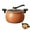 Orange, variant on Multifunctional Large Capacity Non-stick Pressure Cooker, Micro Pressure Cooker with Anti-Scalding Handle & Visual Glass Lid, Stew Pot for all stoves