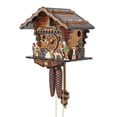 thumbnail image 4 of HerrZeit by Adolf Herr Cuckoo clock - Heidi & Peter, 4 of 4
