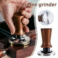 thumbnail image 6 of SharkTRUE 53mm Espresso Hand Tamper, Calibrated Spring Loaded Coffee Tamper with Stainless Steel Ripple Base, Self Leveling Espresso Hand Tampers, Espresso Accessories, 6 of 9