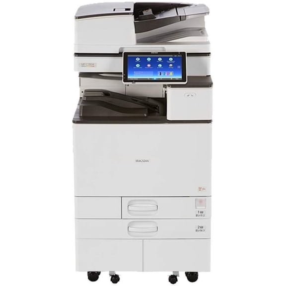 Ricoh Aficio MP C3004 Color Laser Multifunction Printer – 30 PPM, Copy/Print/Scan, Duplex, A3, Ethernet & USB Connectivity