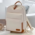 thumbnail image 2 of Bolsos de nailon mochila informal a la moda para mujer mochila coreana suave de gran capacidad FLhrweasw Nuevo, 2 of 9