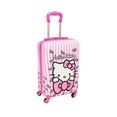 thumbnail image 4 of Kid's Sanrio Hello Kitty Character 18" Carry on Hardside ABS Spinner Luggage Suitcase, Pink, 4 of 7