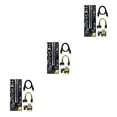 thumbnail image 4 of yingyy PCI-E 1x to 6x Exender Board USB Card Motherboard Adapter Electrical Type 2 3Set, 4 of 6