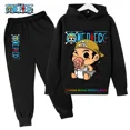 thumbnail image 2 of Conjunto de sudadera con capucha de una pieza de Anime nuevo 2025, sudadera Sonic para niños, jersey de Stranger Things, ropa de moda para bebés y niñas, 2 of 5