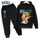 thumbnail image 2 of Conjunto de sudadera con capucha de una pieza de Anime nuevo 2025, sudadera Sonic para niños, jersey de Stranger Things, ropa de moda para bebés y niñas, 2 of 5