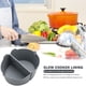 thumbnail image 5 of Revestimiento de cocina Fácil limpieza Placa de cocción lenta Accesorios de cocina (gris) Ehuebsd Libre de BPA, 5 of 7