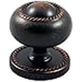 thumbnail image 2 of Residential Essentials 10201VB Bouton de Cabinet Champignon - Bronze Vénitien, 2 of 2