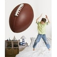 thumbnail image 2 of Wallhogs Football Cutout Wall Decal, 2 of 2