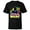 Black, variant on Darth Vader Bold Graphic Retro Eighties ‘80s Vibe - Short Sleeve T-Shirt for Kids - Customized-Athletic Heather