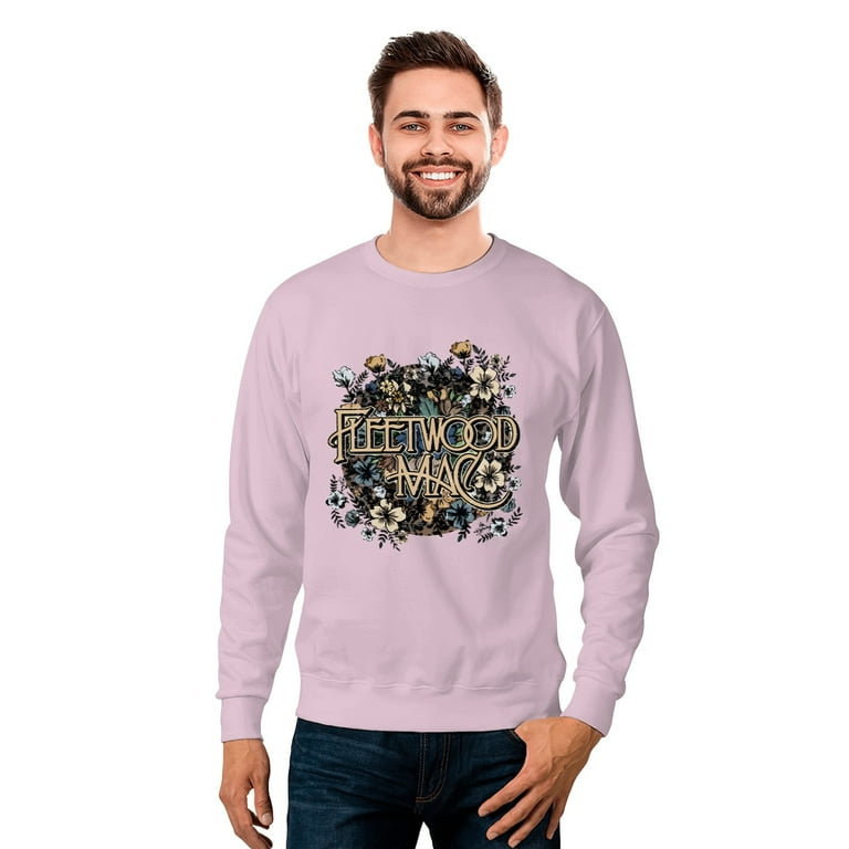 Fleetwood Mac Band Fleetwood Mac Sweatshirt Trending Unisex Cotton Sweatshirt Walmart