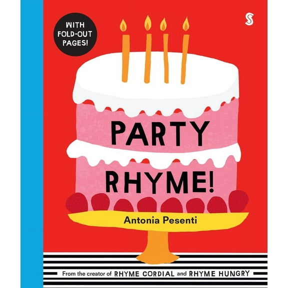 Rhyme Party Rhyme, Book 3, (Board Book)