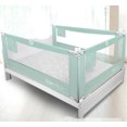 thumbnail image 3 of Toytexx 3-Piece Set of Queen Size Bed Safety Guardrails for Infants, Toddlers, and Children, 3 of 9