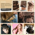 thumbnail image 4 of Youkk 6x Strong Durable Hair Comb Designed To Last Lifetime Black Heats Resistant, 4 of 6