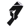 thumbnail image 4 of Pantalones de patinaje sobre hielo Medias cómodas Ropa deportiva a rayas en espiral para niños blanco 130cm Zulema Pantalones de patinaje de ropa deportiva, 4 of 8