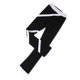 thumbnail image 4 of Pantalones Cálidos de Forro en Espiral para Patinaje Artístico sobre Hielo para Niños, Niñas Y eres, Ropa Deportiva para Patinadores, Pantalo blanco 130cm kusrkot Pantalones de patinaje de ropa deportiva, 4 of 8