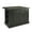 Black, variant on Homestyles Nantucket Wood Kitchen Island in Black