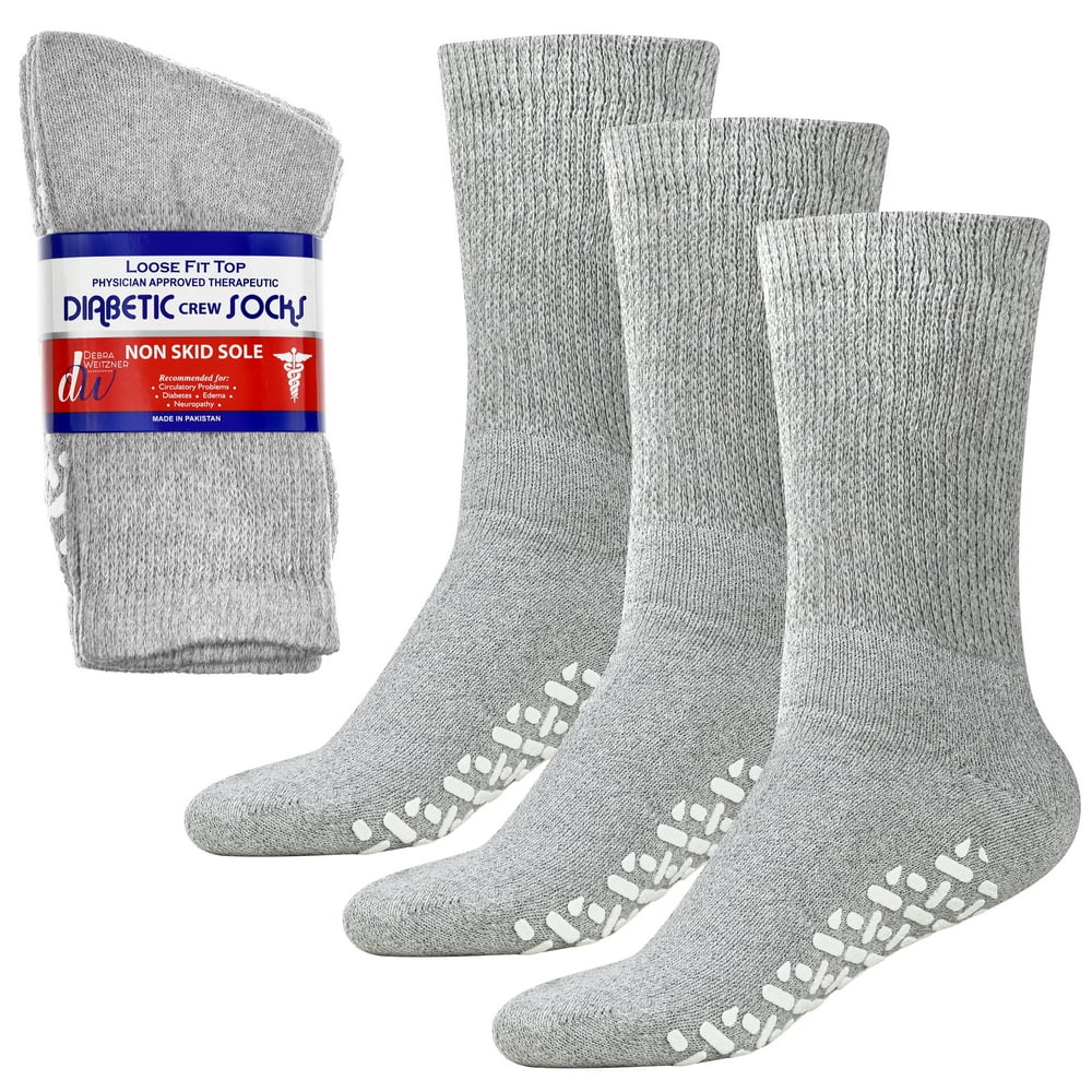 Debra Weitzner Debra Weitzner NonBinding Loose Fit Sock NonSlip