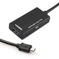 thumbnail image 3 of Tipo-C y Micro USB a HDMI-compatible 1080P HD Audio Video Adapter Cable para HDTV, 3 of 8