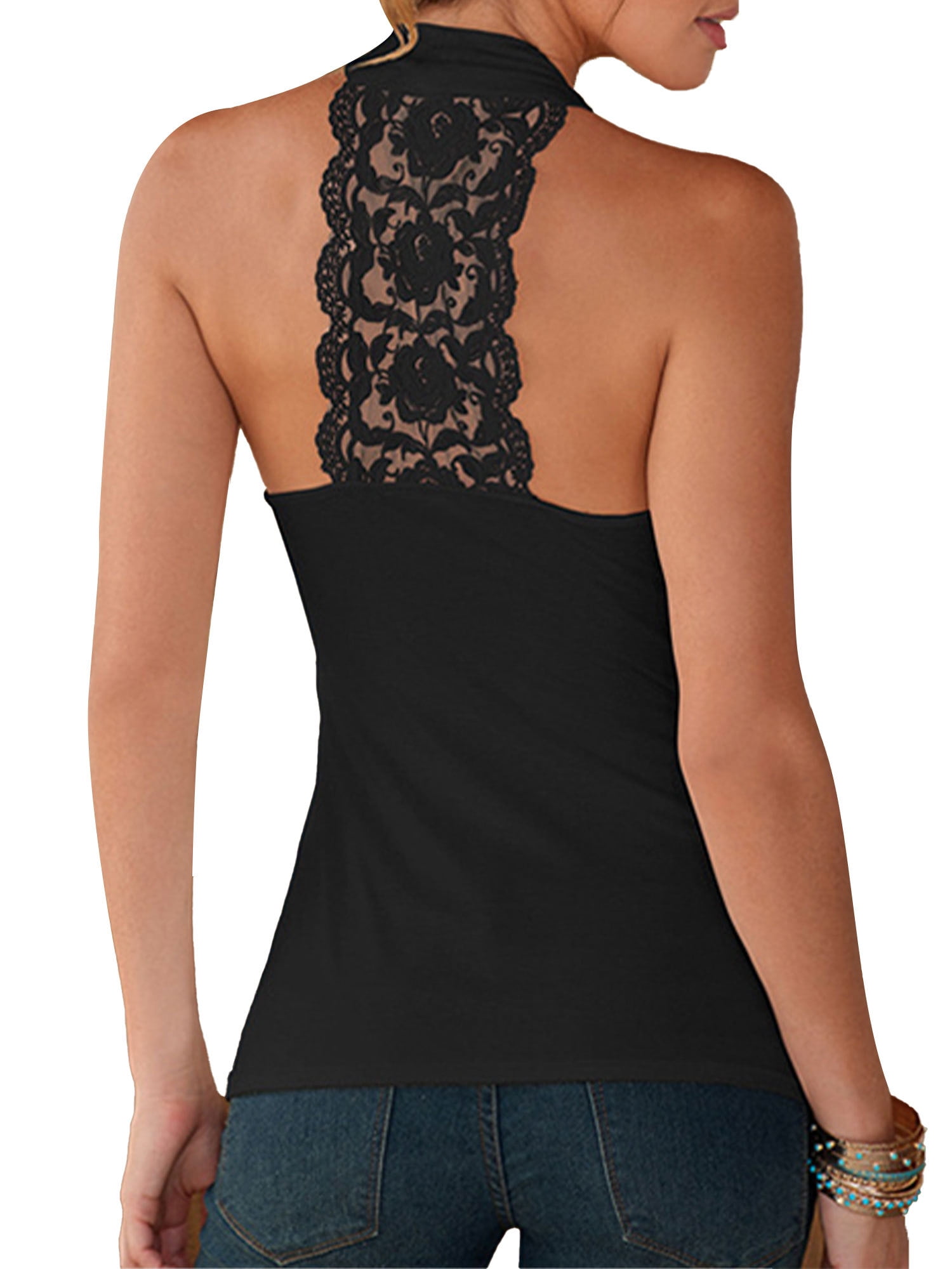 Walmart womens sleeveless t shirts Clearance