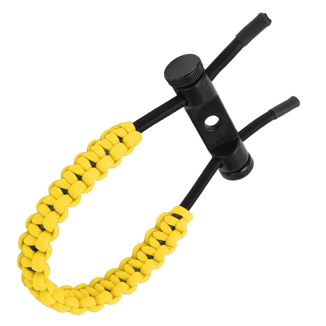 Sangle de Poignet, Écharpe de Poignet en Composé, Écharpe de Tir à l'Arc Tressée, Réponse Rapide