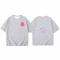 thumbnail image 3 of Kiijoy Big Girls Short Sleeve Tshirt Loose Crewneck Casual T Shirt Tee, Sizes 10-11, 3 of 3