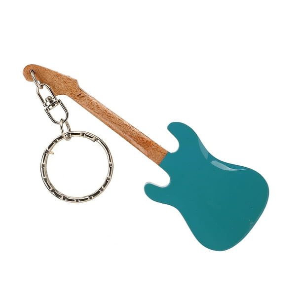 Guitar keyring clearance