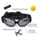 thumbnail image 2 of Gafas para perros de raza pequeña, lentes UV, gafas de sol para perros pequeños, protección de ojos, antivaho para exteriores, a prueba de nieve, negro brillante, 2 of 5