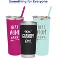 thumbnail image 3 of SassyCups Best Mimi Ever Tumbler , Mug For Mimi's Birthday 22 Fl Oz, Mint, 3 of 8
