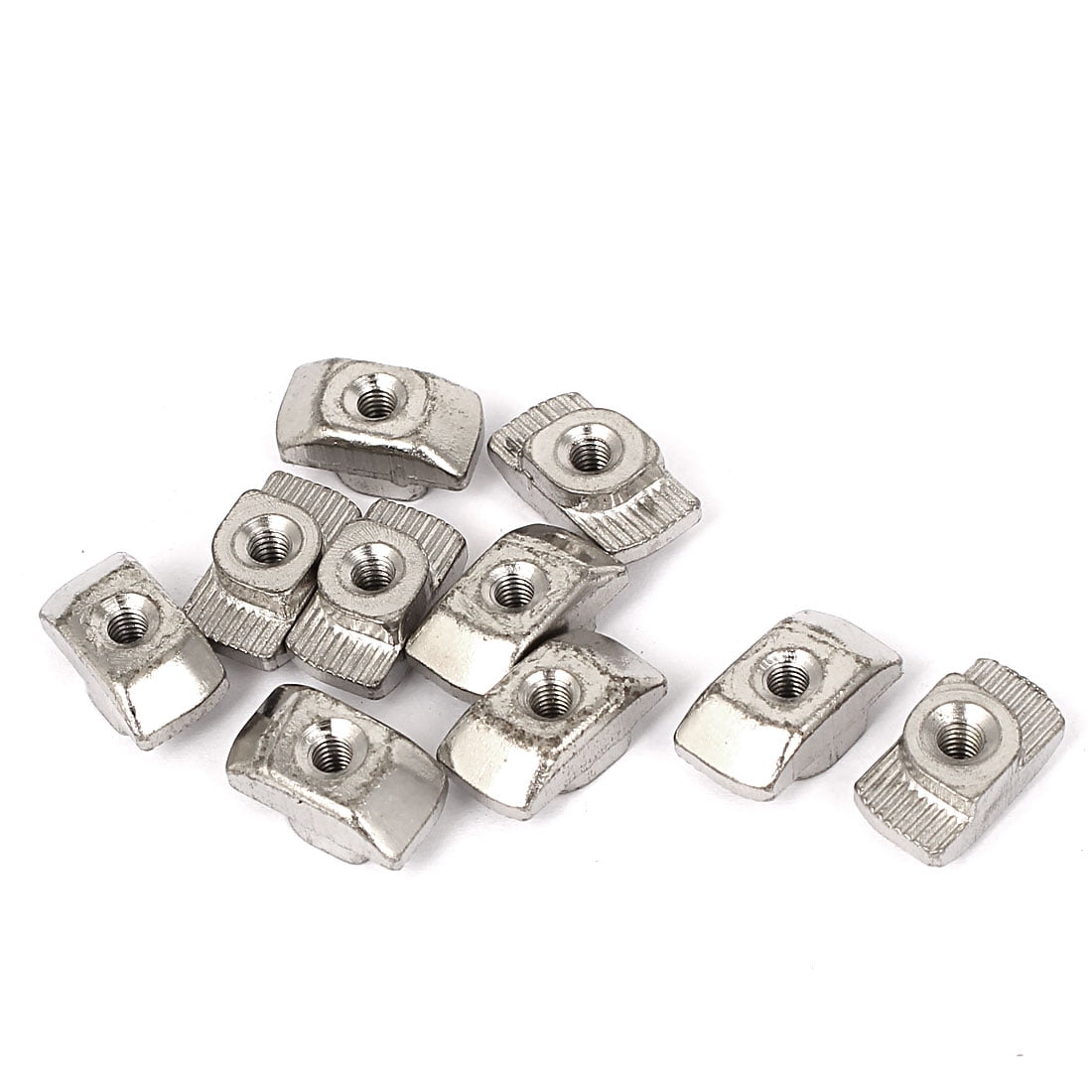 10 Pcs M4 Hammer Head Drop in TNuts for 45 Series European Aluminum