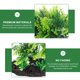 thumbnail image 3 of ColoMX Desktop de pino simulado Árbol artificial Aquarium Aquarium Pino Tank Supply Supply, 3 of 7