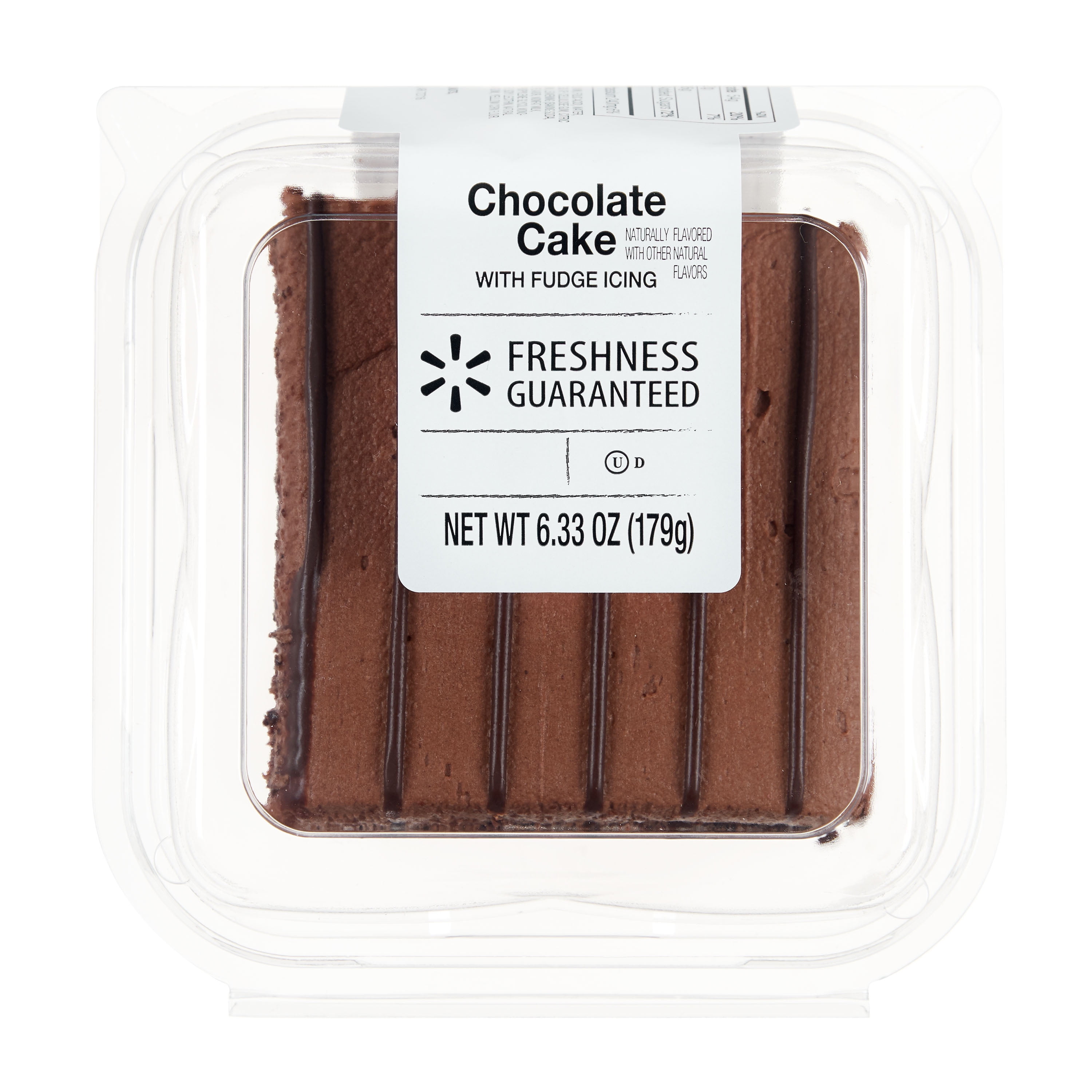 Freshness Guaranteed Chocolate Cake With Fudge Icing 6 3 Oz Walmart Com Freshness Guaranteed Chocolate Cake With Fudge Icing 6 3 Oz Walmart Com